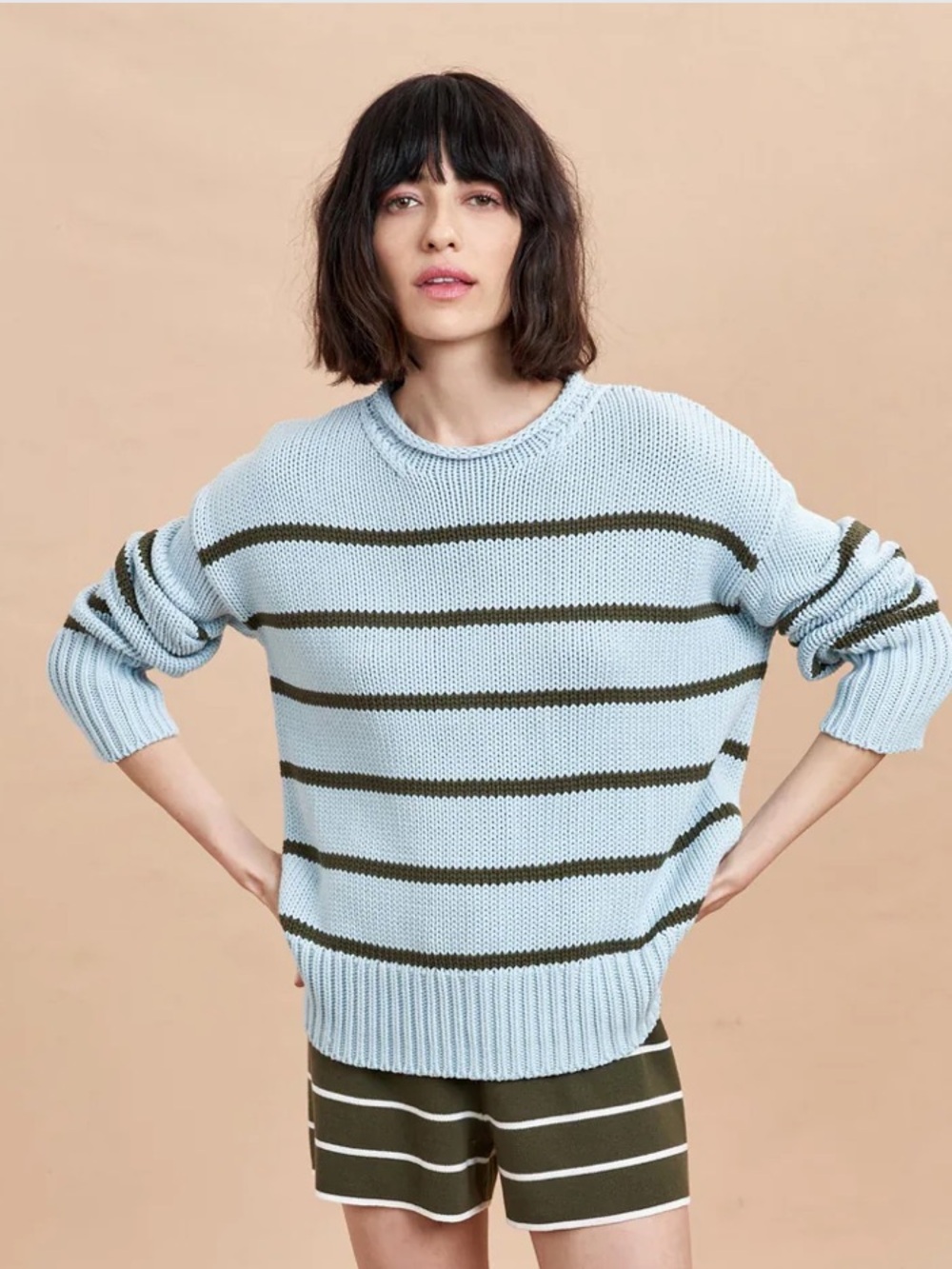 La Ligne Marina Sweater Size M - Like New